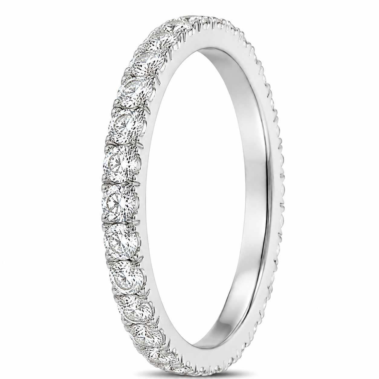 Diamond Eternity Band Ring