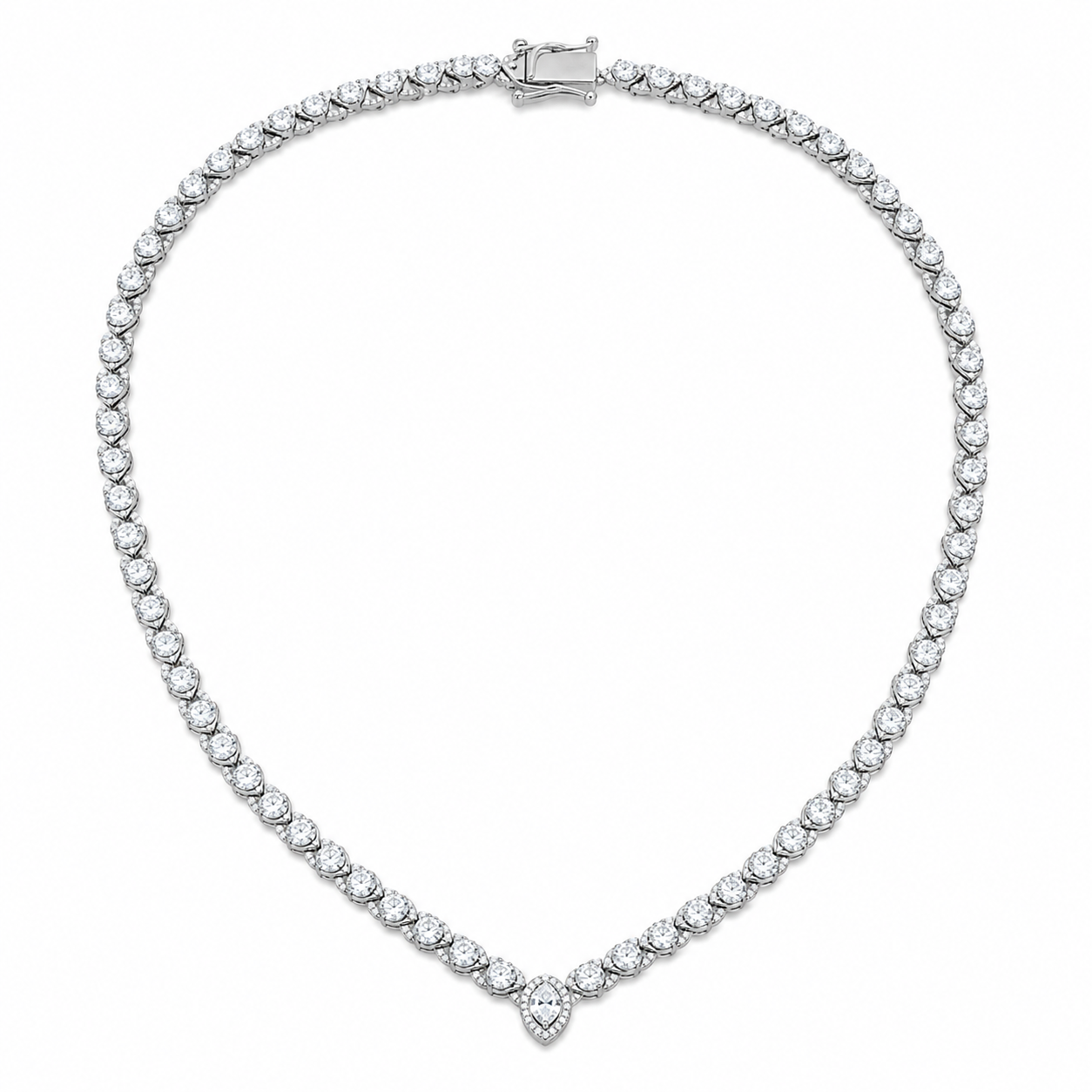 Diamond Tennis Necklace