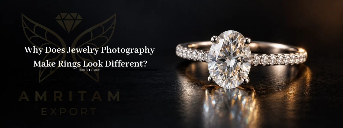 Why Jewelry Photography Makes Rings Look Different - Insights From Amritam Export