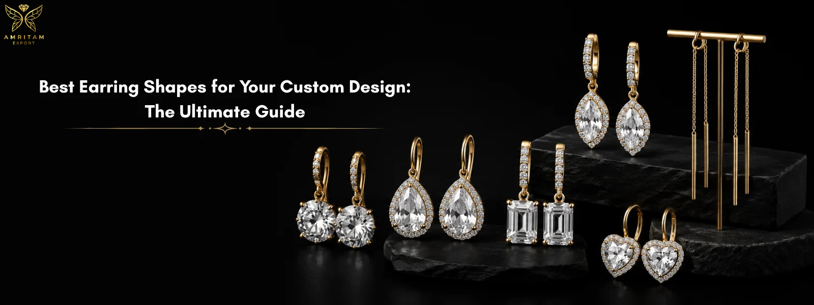 Best Earring Shapes for Your Custom Design: The Ultimate Guide - Amritam Export