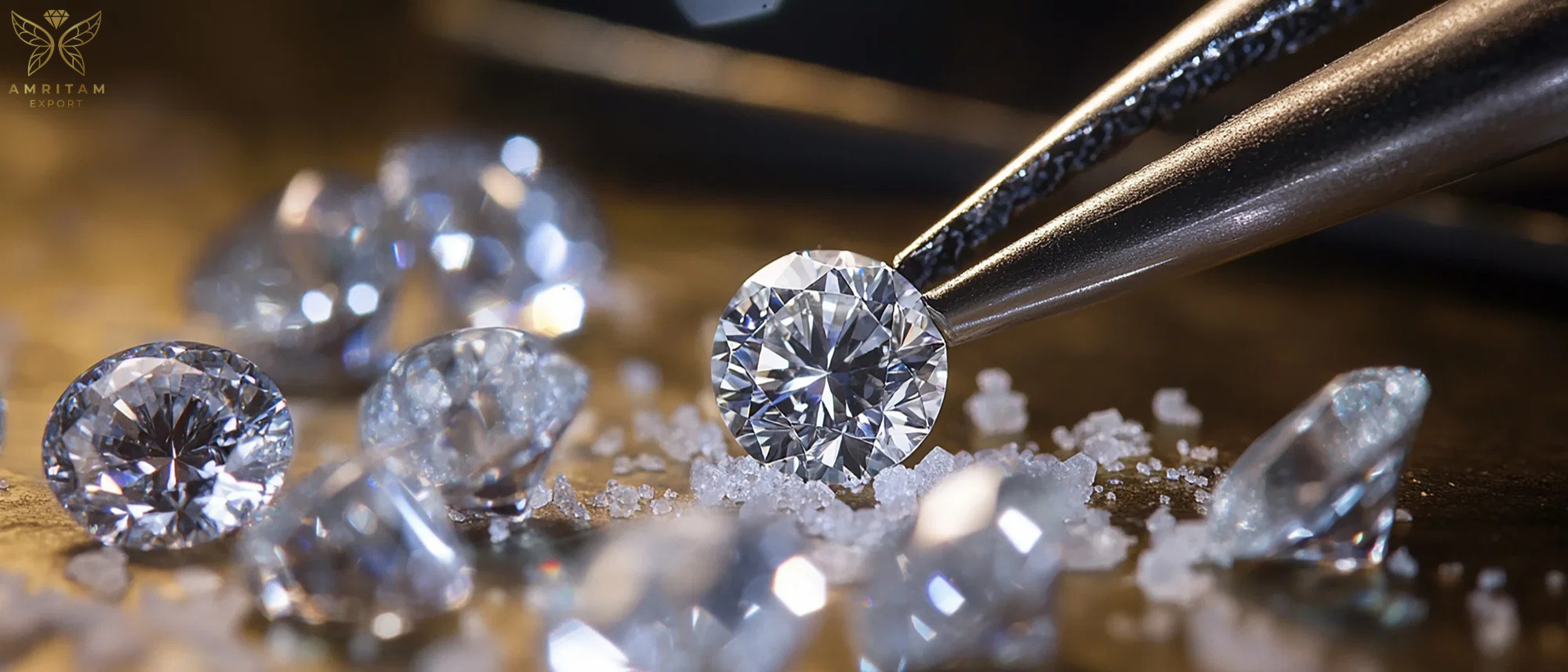 Amritam Export: A Glimpse Into Natural Diamonds, Their Formation, Value, and Lasting Significance