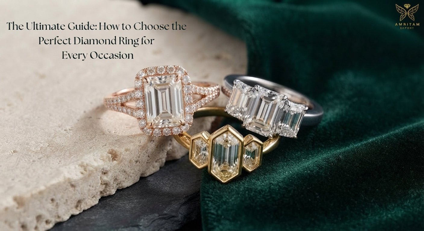 The Ultimate Guide: How to Choose the Perfect Diamond Ring for Every Occasion
