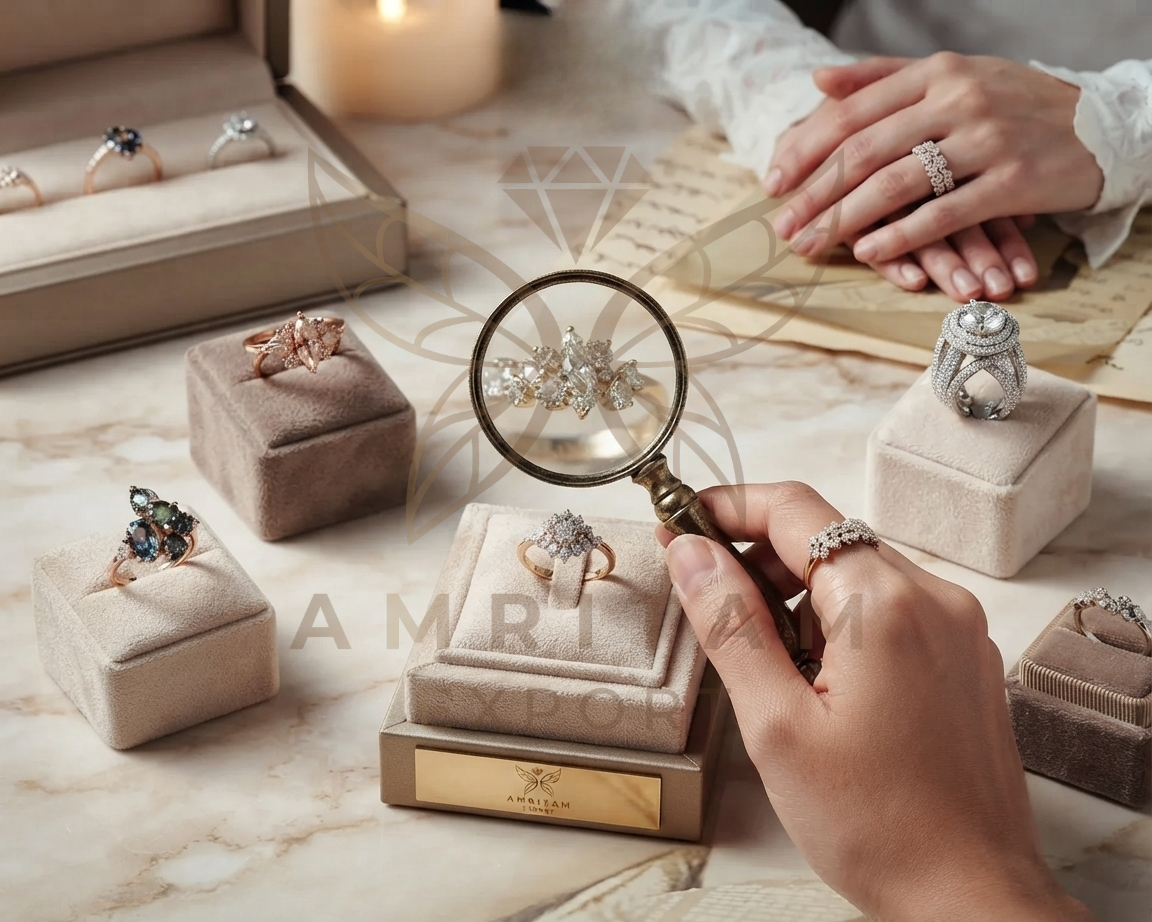 Amritam Export: The Ultimate Guide To Diamond Ring Settings