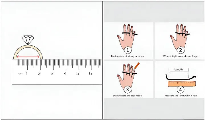The Ultimate Guide to Finding Your Perfect Ring Size at Home