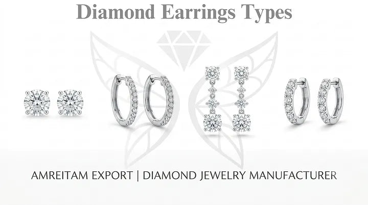 Amritam Export | Diamond Earrings Buying Guide (2026)