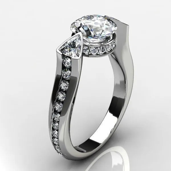 The Art of Precision: Exploring the Unique Designer Diamond Ring by Amritam Export Pvt. Ltd.