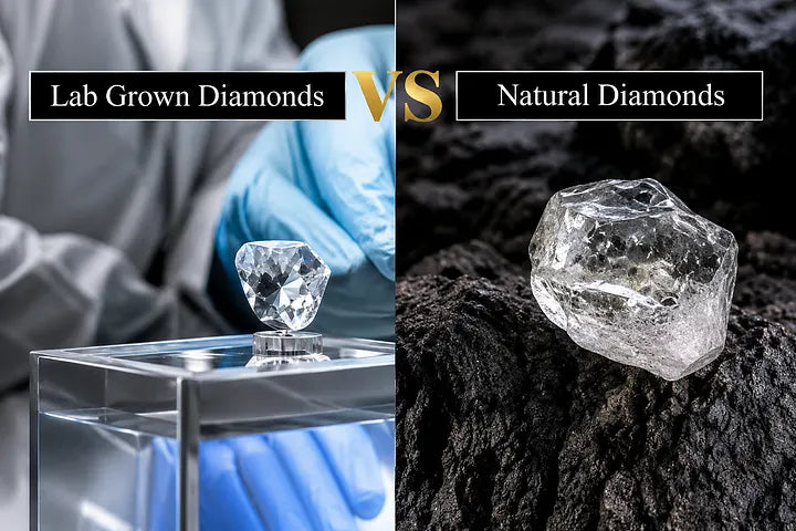 Amritam Export Presents: Lab-Grown Diamonds vs Natural Diamonds — The Complete 2026 Guide for Smart Jewelry Buyers