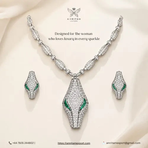 The Future of Diamond Jewelry in 2026: Why Global Buyers Are Choosing Trusted Manufacturers Like Amritam Export Pvt. Ltd.