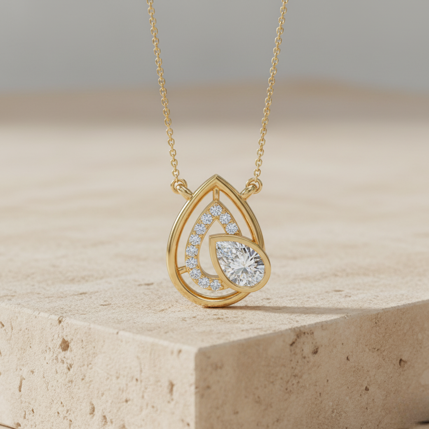 The Layered Drop