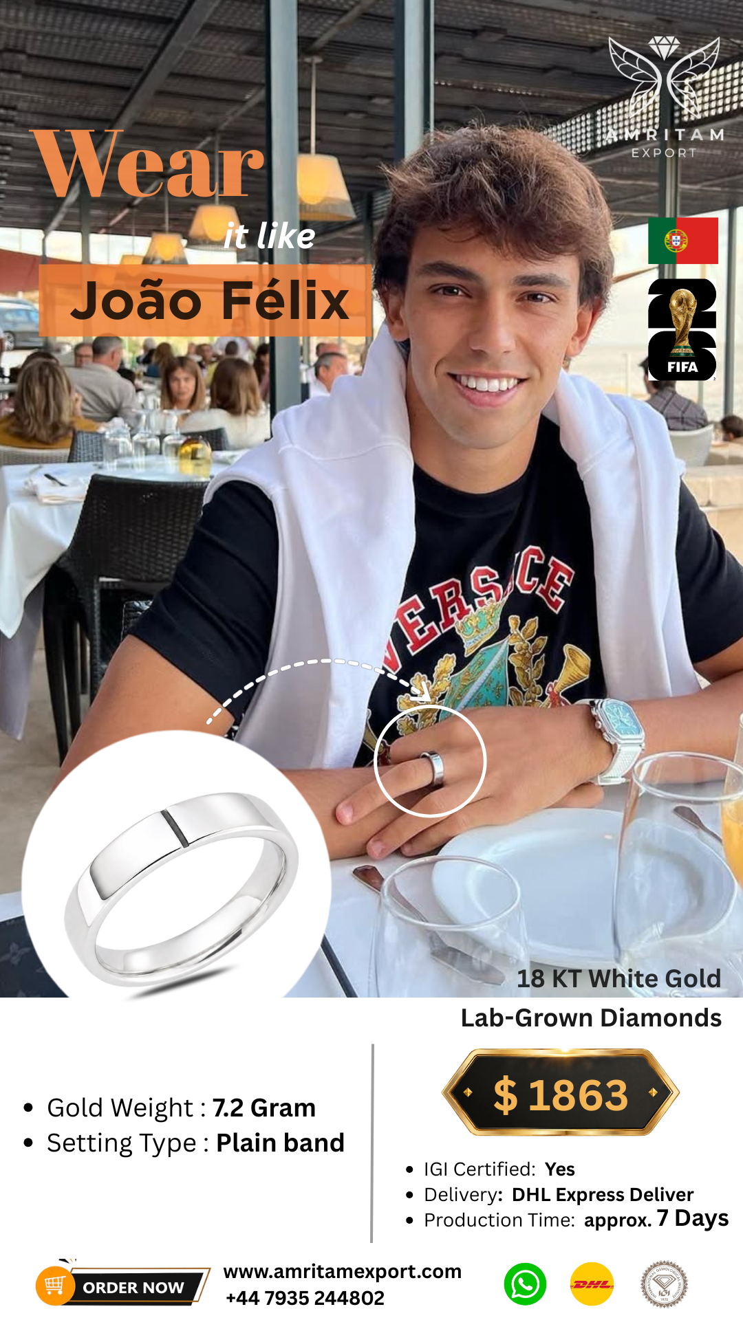 Plain Band Ring