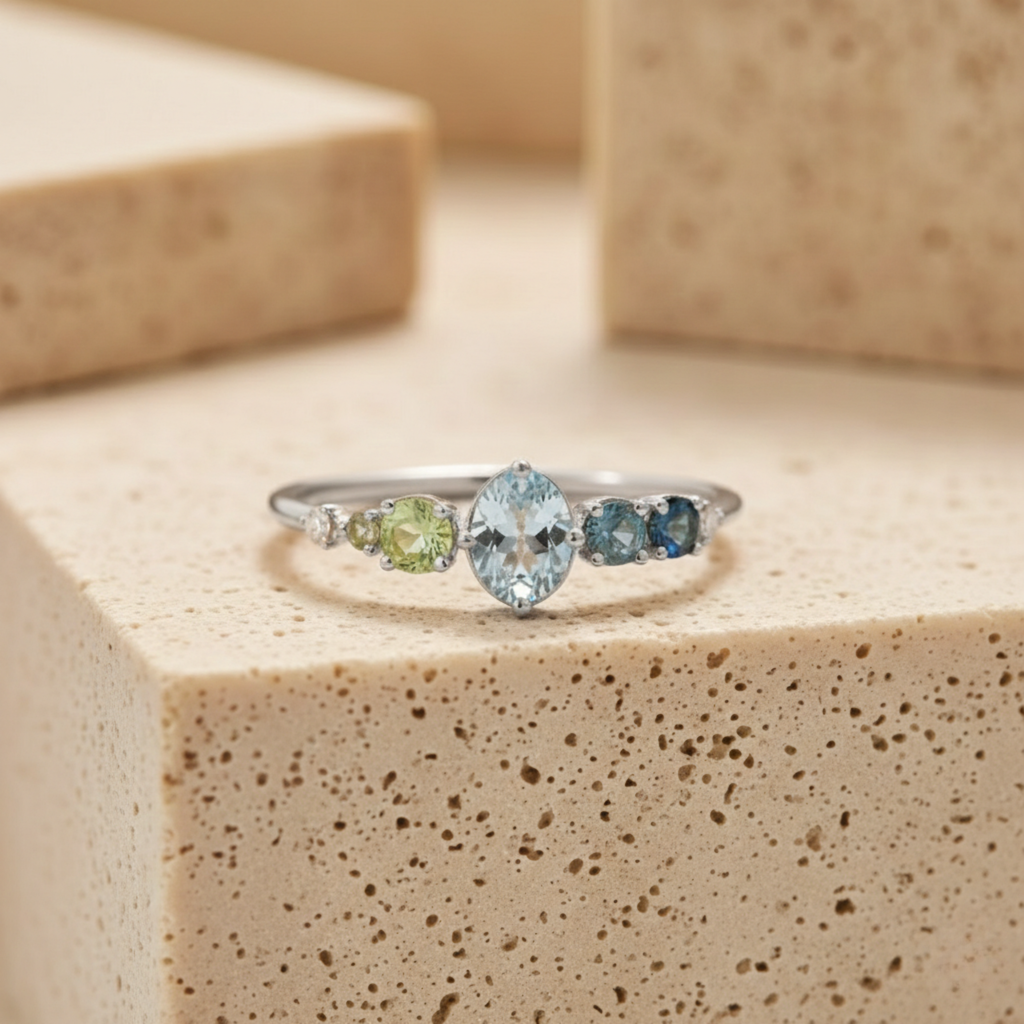The Aqua Tourmaline