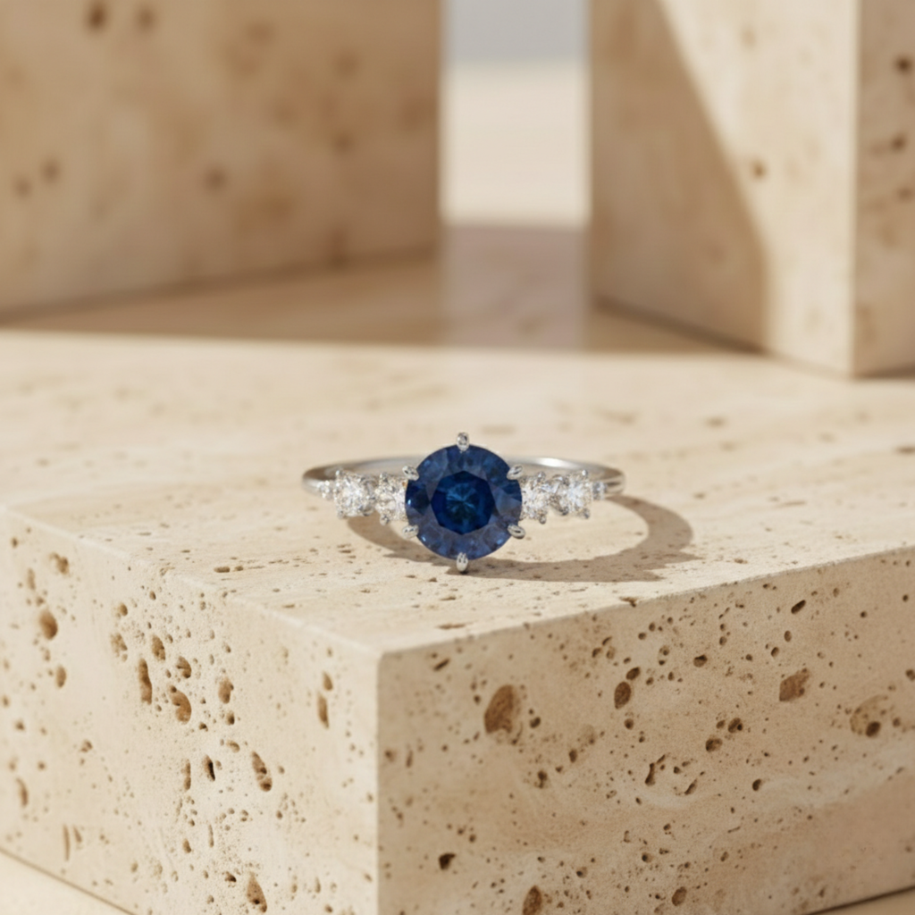 The Sapphire Glow