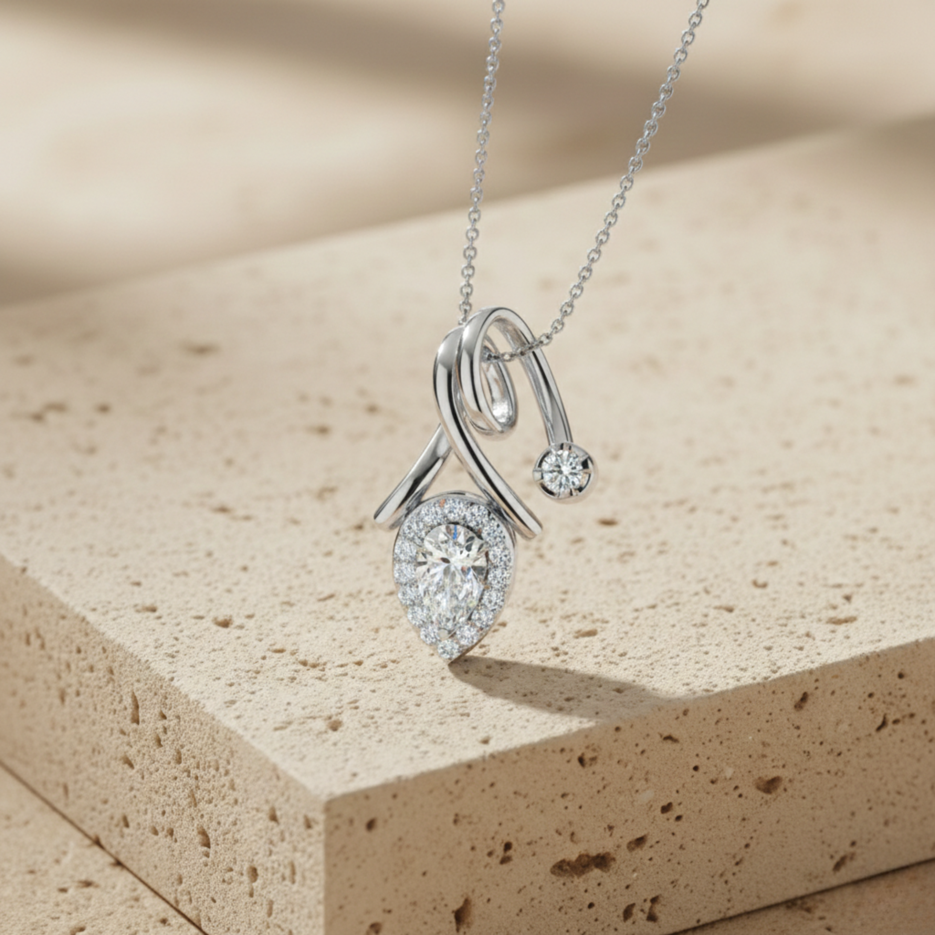 The Teardrop Halo