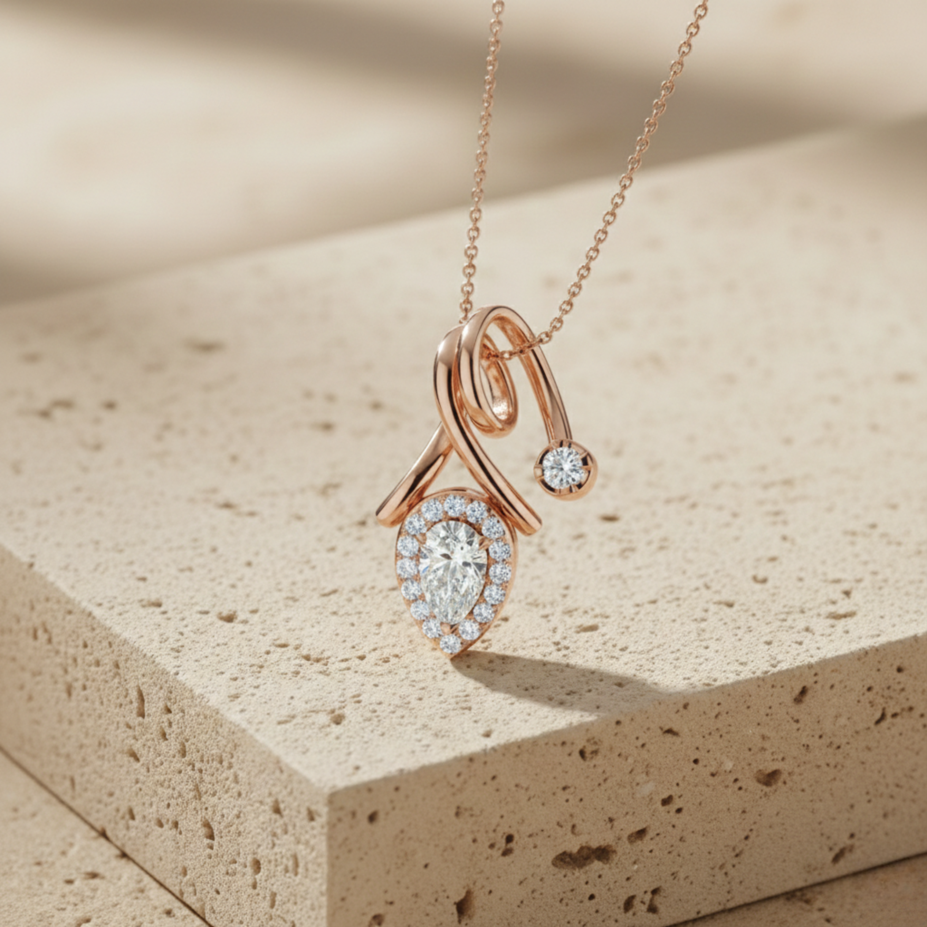 The Teardrop Halo