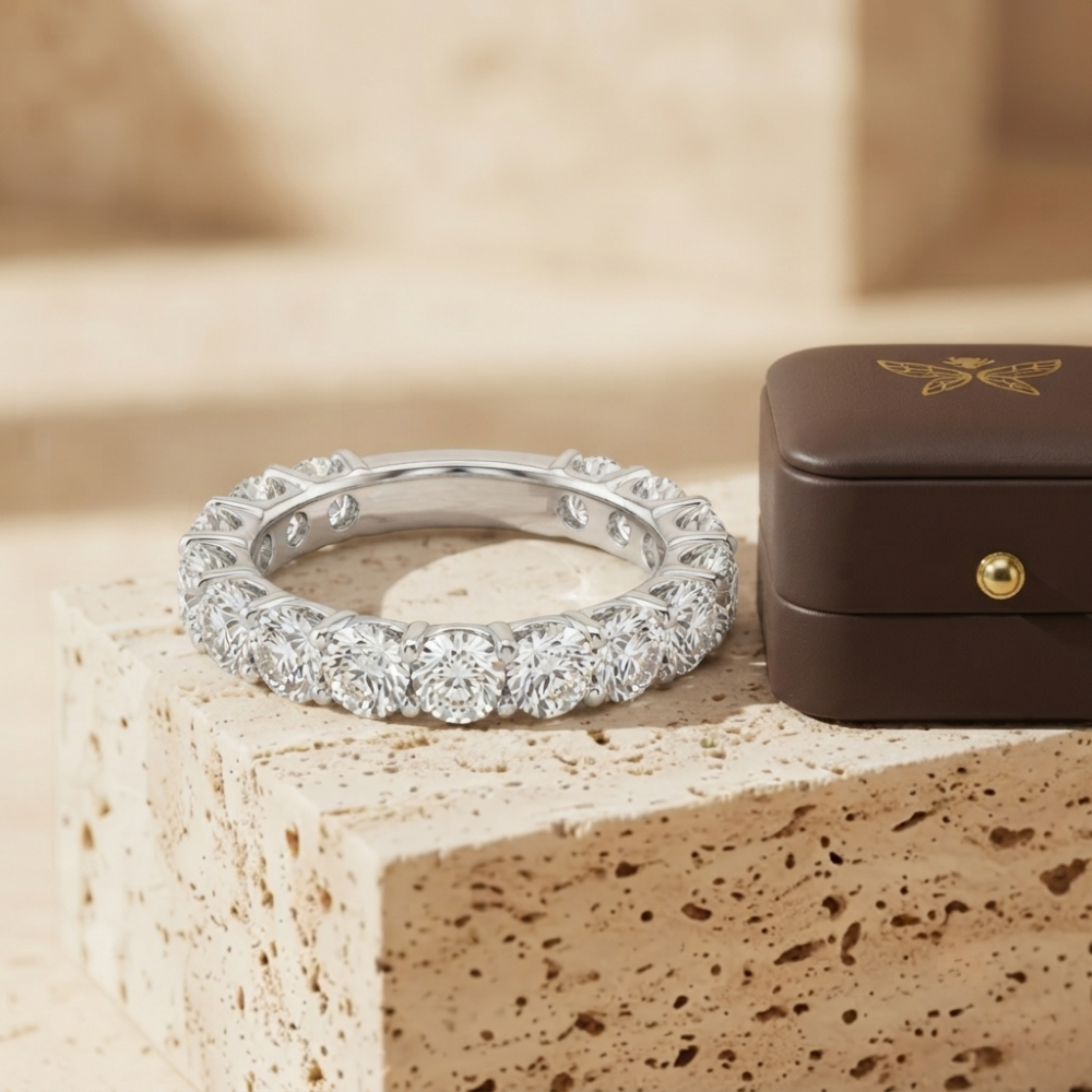 The Supreme Grandeur Full Eternity Diamond Ring