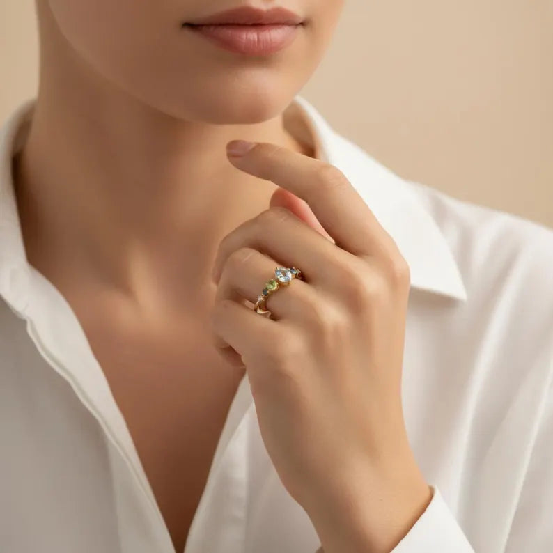 The Aqua Tourmaline