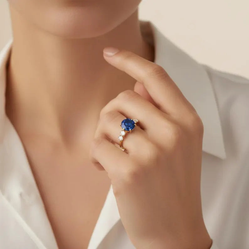 The Sapphire Glow