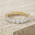 The Supreme Grandeur Full Eternity Diamond Ring