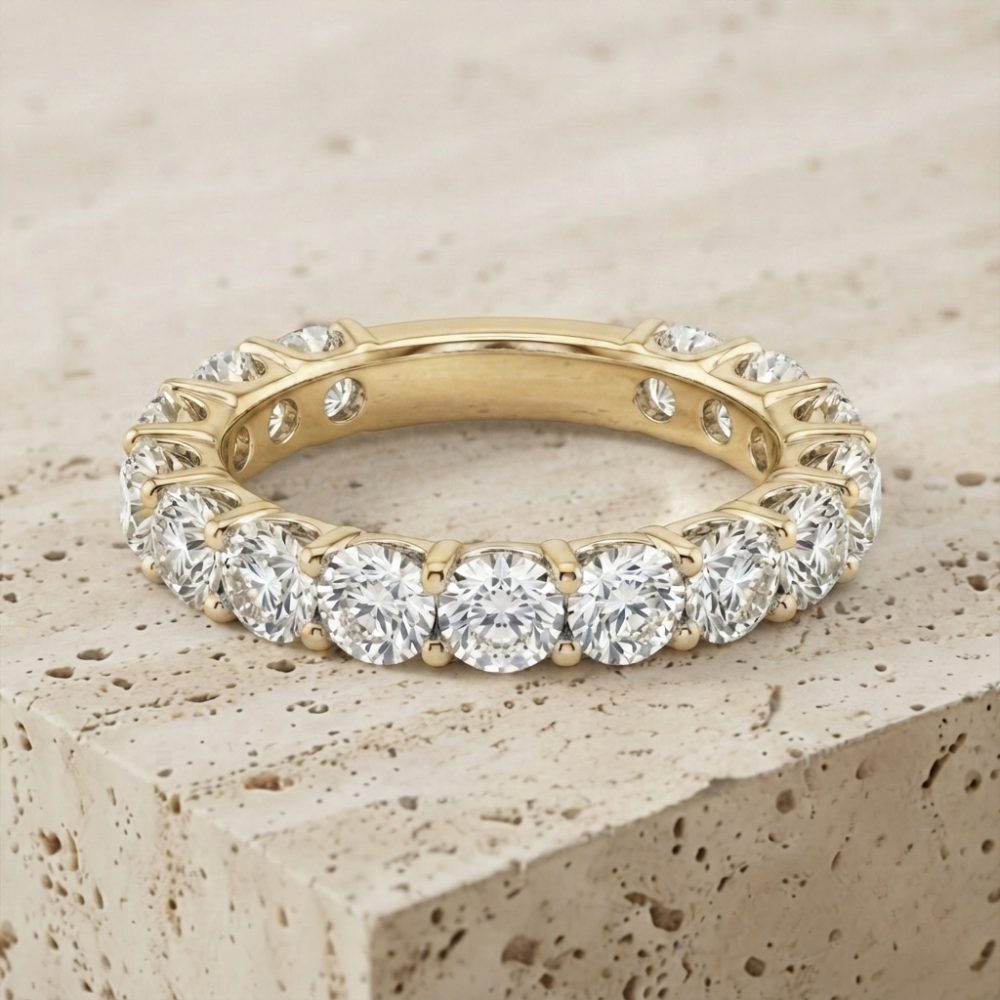 The Supreme Grandeur Full Eternity Diamond Ring