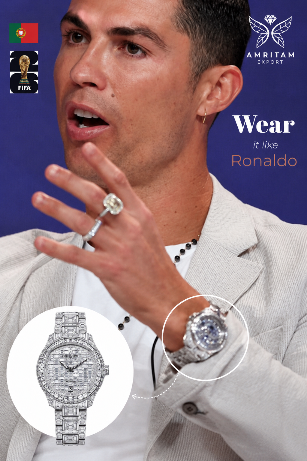 Diamond Luxury Watch