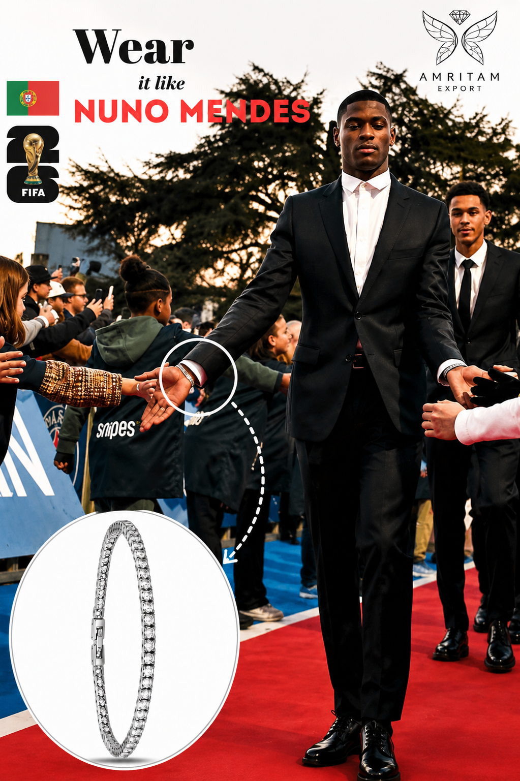 Round Diamond Tennis Bracelet