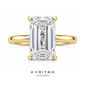 The Radiant Emerald Cut Solitaire Ring