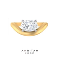 The Luminous Curved Pinky Ring
