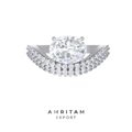 Lab-Grown Diamond Pinky Ring