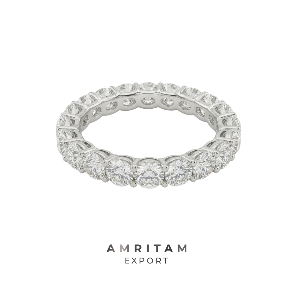 Lab-Grown Diamond Wedding Band